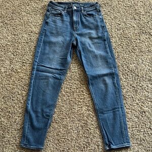 American Eagle Outfitters Blue Skinny Jeans